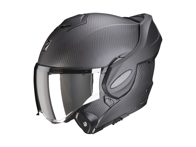 Scorpion EXO-TECH EVO Carbon Klapphelm (schwarzmatt/carbon)