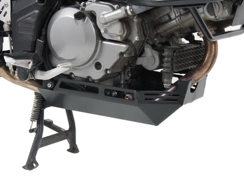 Hepco & Becker Motorschutzplatte Suzuki DL 650 V-Storm / ABS (schwarz 2007-2011)
