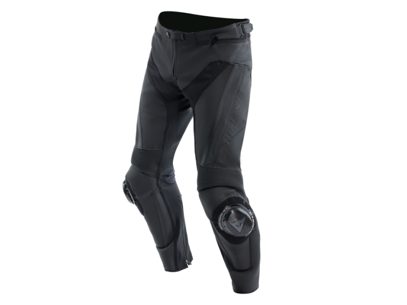 Dainese Delta 4 Motorrad-Stiefelhose Lang (Schwarz)