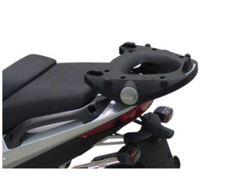 GIVI Monokey E Trägerplatte Aprilia SR-MAX 125 / 300 (2011-) Gilera Nexus 120 / 250 / 300 / 500 (2005-2011)