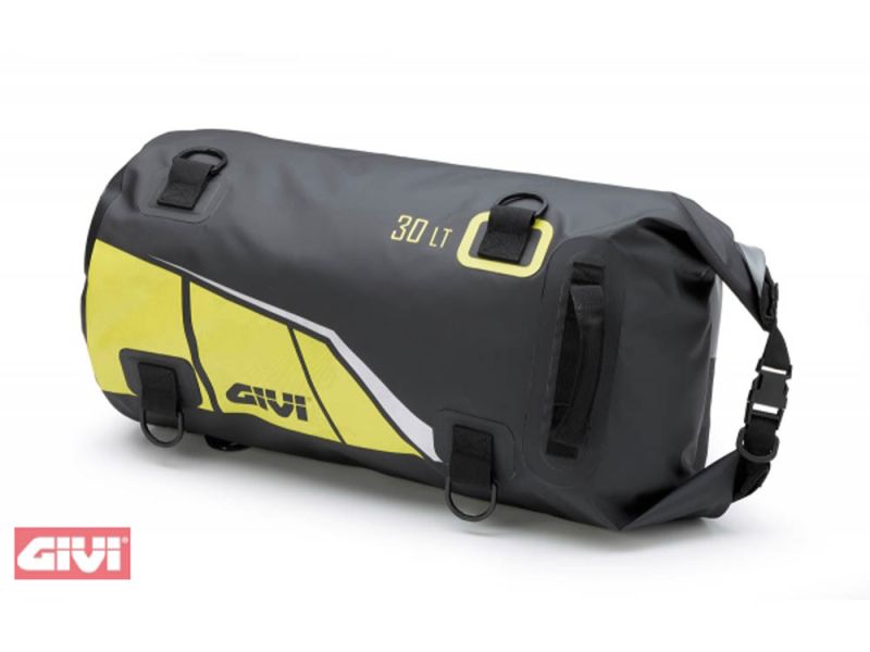 GIVI Easy Bag WaterpROOF Gepäckrolle (30 Liter / schwarz / gelb)