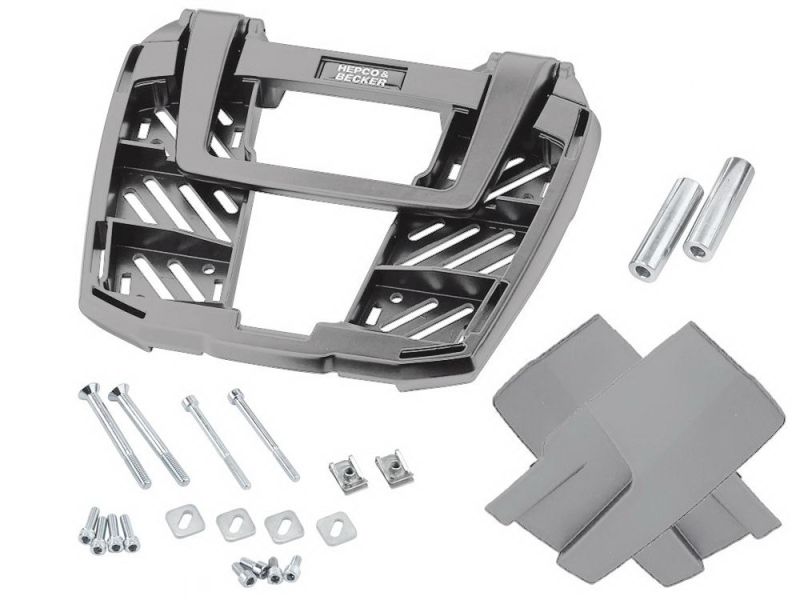 Hepco & Becker Easy Rack BMW R1200GS (2008-2012 silber)