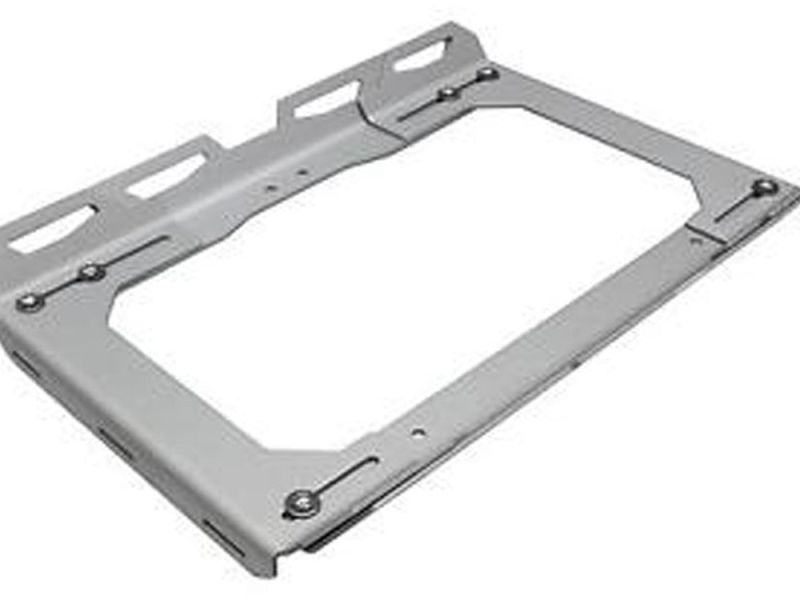 GIVI Verbreiterung für SRA Träger aus Alu