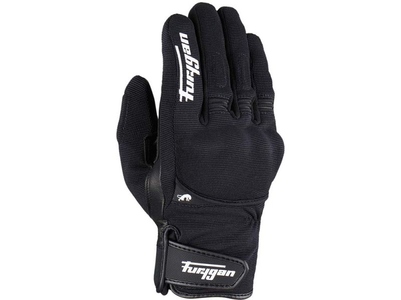 Furygan Jet All Season D3O Motorradhandschuhe (schwarz / weiß)