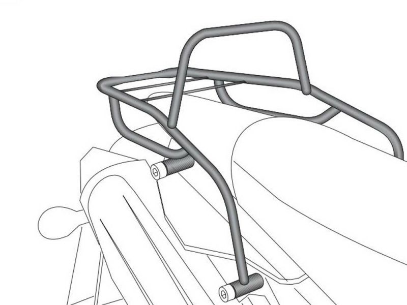 Hepco & Becker Gepäckbrücke Suzuki GSX-R 1100 W (1993-1994)