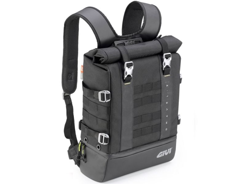 GIVI Gravel T Backpack (25 Liter | black)