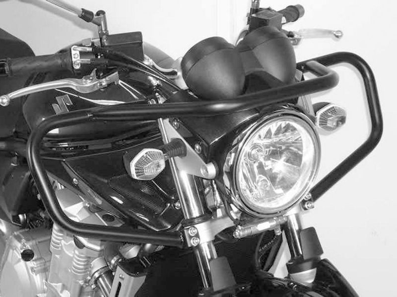Hepco & Becker Frontschutzbügel Suzuki GSF 650 / S Bandit (2007-2008)