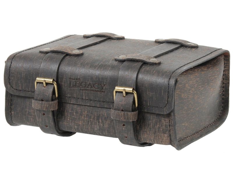 Hepco & Becker Legacy Leather Hecktasche (rugged)