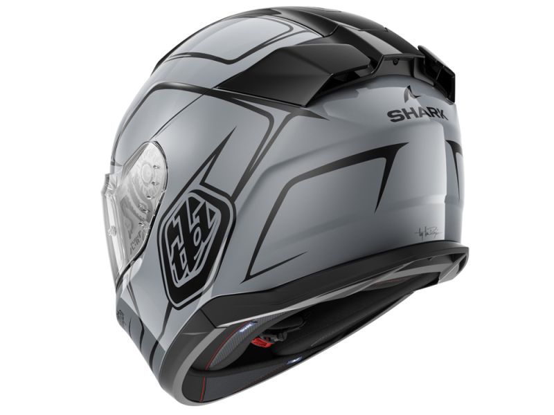 Shark D-Skwal 3 Drone Integralhelm (grau/schwarz)