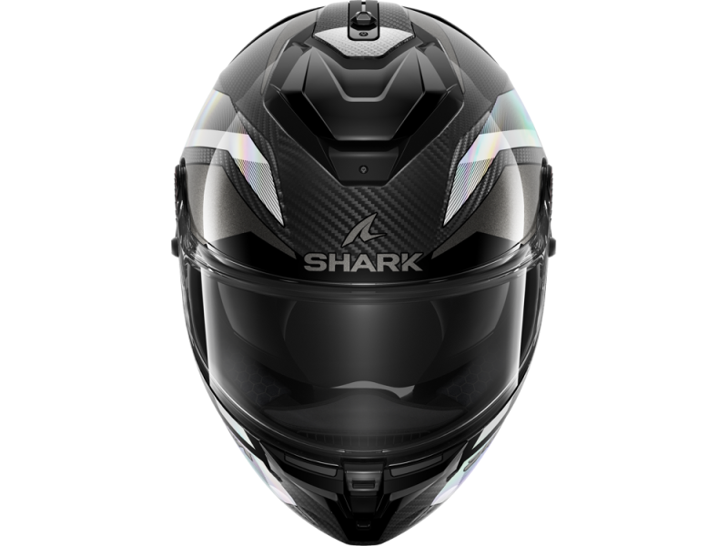 Shark Spartan GT Pro Ritmo Integralhelm (Schwarz/Carbon/Silber)