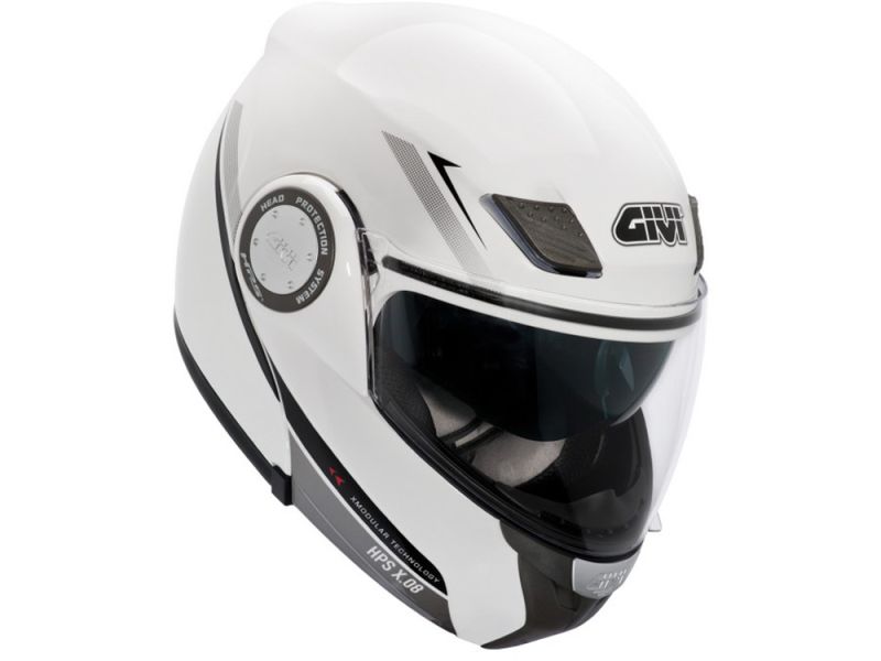 GIVI X.08 X-Modular Flip-Up Helmet (white)