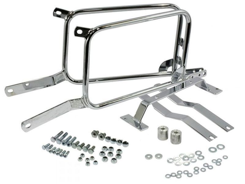 Hepco & Becker Motorcycle Pannier Rack Cutout KTM 1290 Super Adventure (2014- | Stainless Steel)