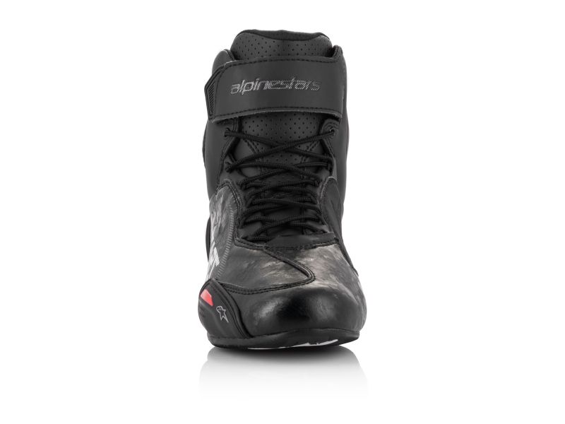 Alpinestars Faster 3 Schuhe Herren (schwarz/grau/weiß)