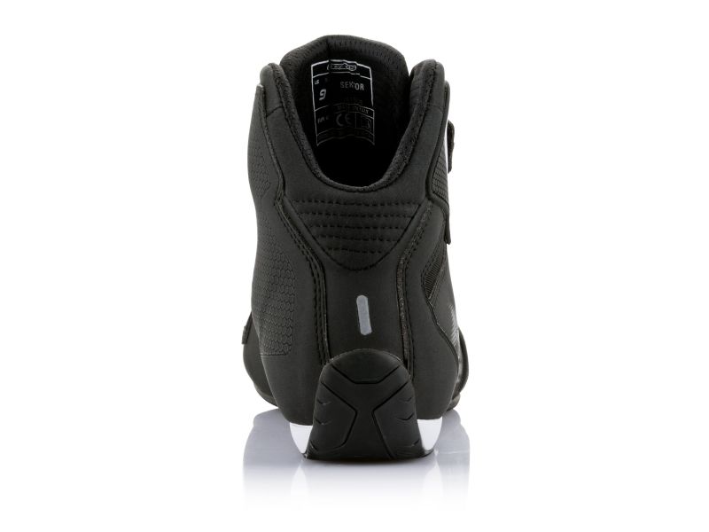Alpinestars Sektor Motorradschuhe Herren (schwarz/weiß)