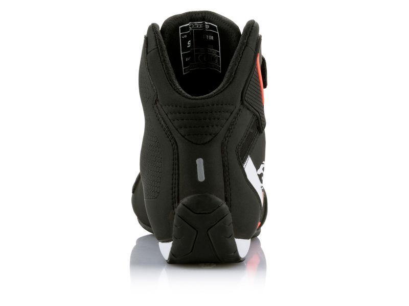Alpinestars Sektor Motorradschuhe Herren (schwarz/weiß/rot)