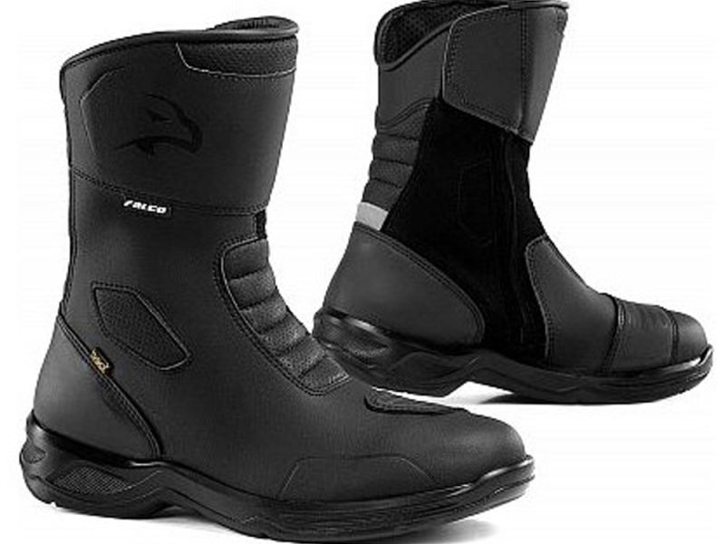 Falco Liberty 3 Motorradstiefel (Schwarz)