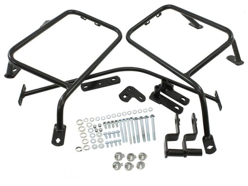 Hepco & Becker Lock-It Motorcycle Pannier Rack KTM 1090 Adventure (2017- | black)