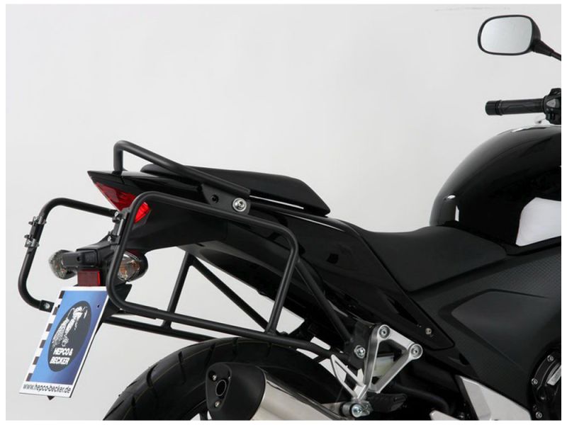 Hepco & Becker Lock-It Kofferträger Honda CB 500 F (2013- anthrazit)