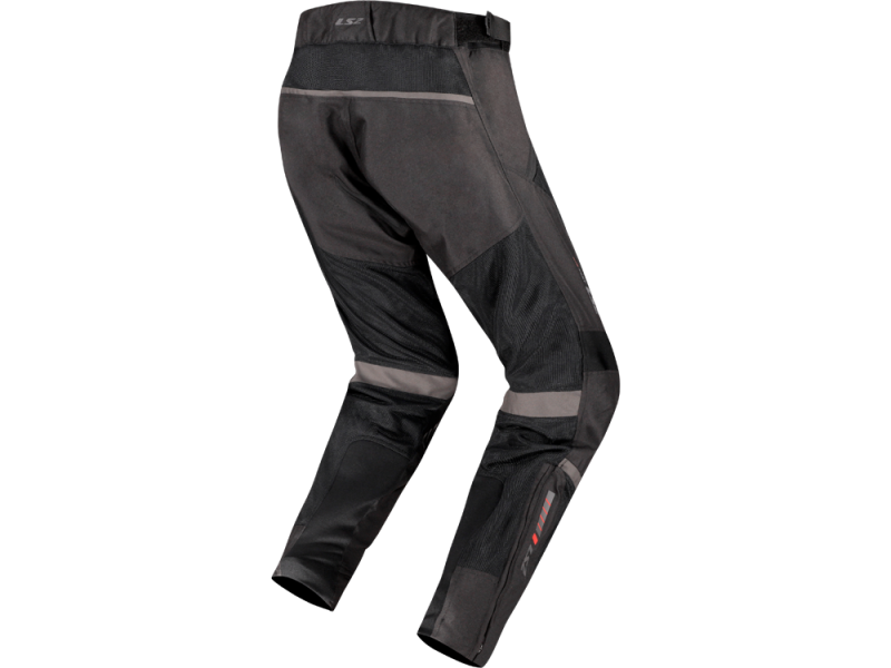 LS2 Como Air Motorradhose (Schwarz/Dunkelgrau)