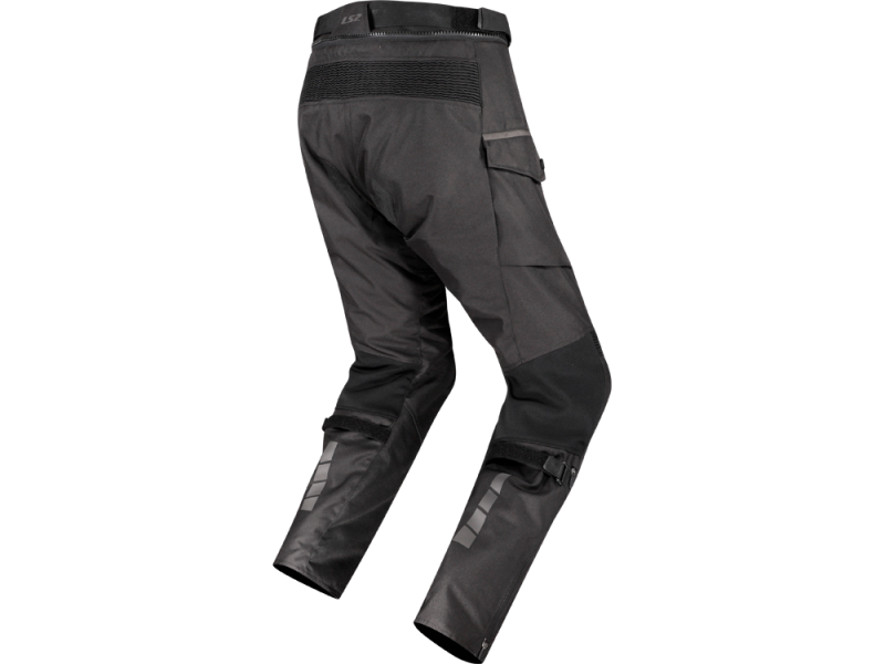 LS2 Travel Motorradhose (Schwarz)