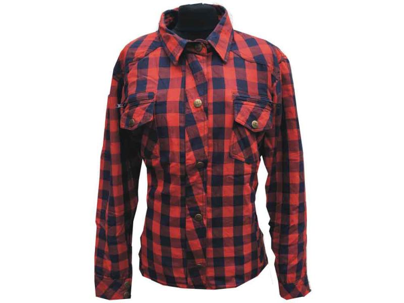 Hemd Bores Lumber Jack LADY Shirt mit Aramid-Gewebe