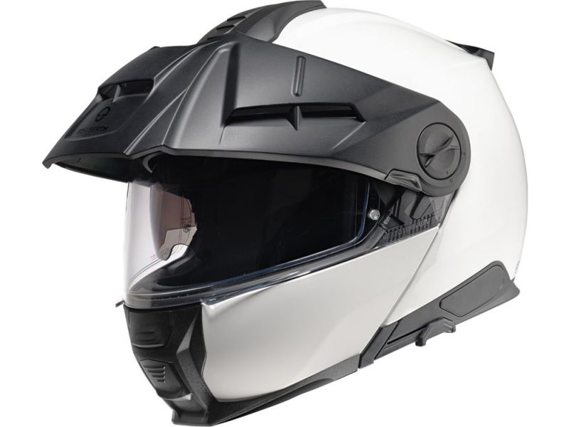 Schuberth E2 Glossy White Adventure Klapphelm (weiß)
