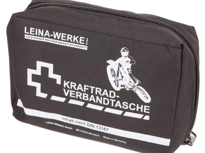 Verbandtasche Motorrad Modeda Deutsche Version
