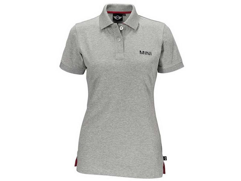 MINI Speed Rock Polo Shirt Damen (grau)