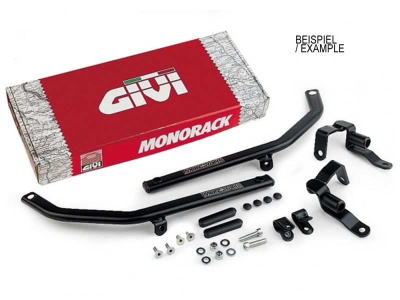 GIVI Monorack Arme Ducati Monster 696 / 1100 (2008-2010) EVO (2011-2013)