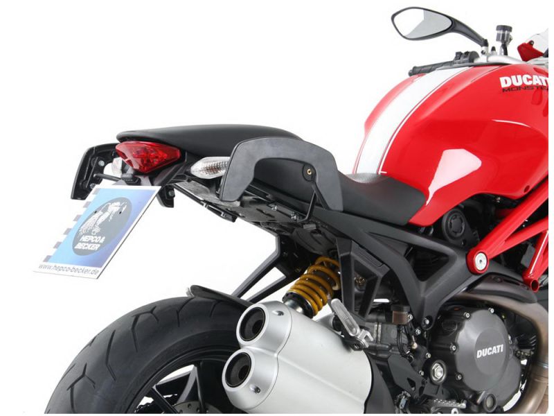 Hepco & Becker C-Bow Satteltaschenhalter Ducati Monster 1100 evo