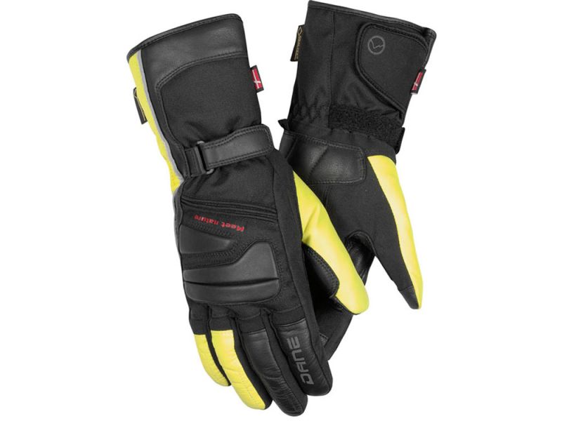 Dane Hoven 2 Handschuhe Gore-Tex (schwarz/neongelb)