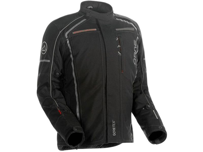 Dane Tornby GTX Jacke Schwarz