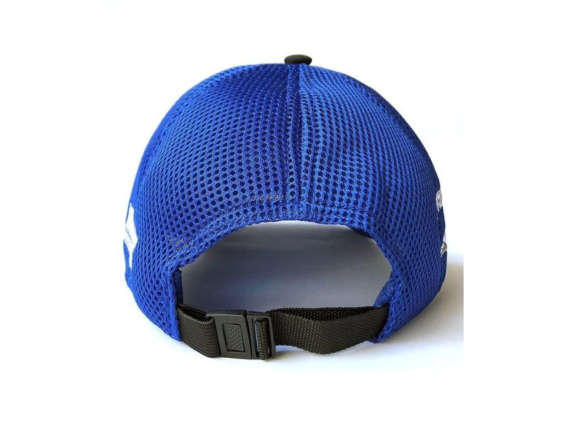 Yamaha Paddock Black Monster Energy Basecap unisex (schwarz/blau)