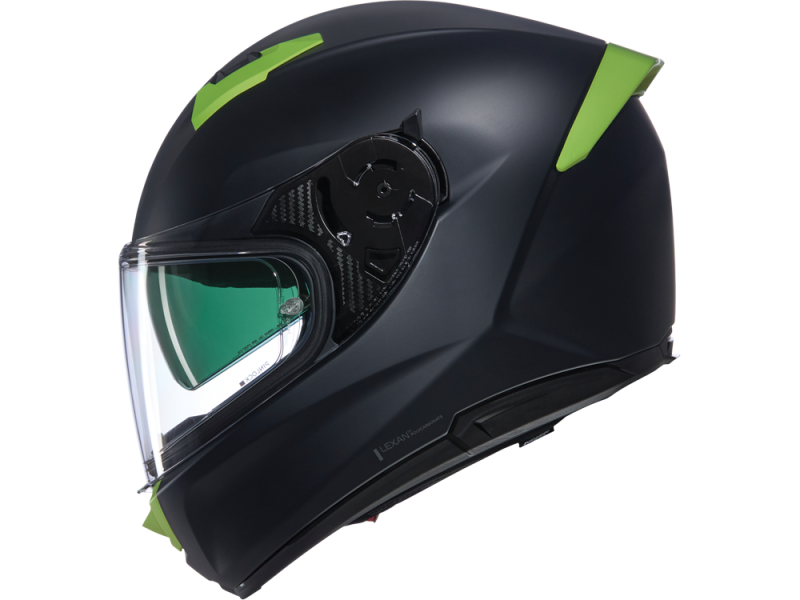 Nolan N60-6 Classico Nobile 311 Motorradhelm (Schwarzmatt/Grün)