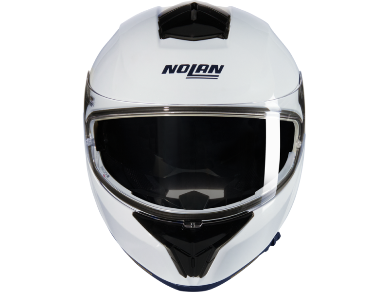 Nolan N80-8 N-Com Classico 305 Motorradhelm (Weiß)