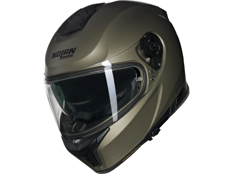 Nolan N80-8 N-Com Classico Nobile 315 Motorradhelm (Graumatt)