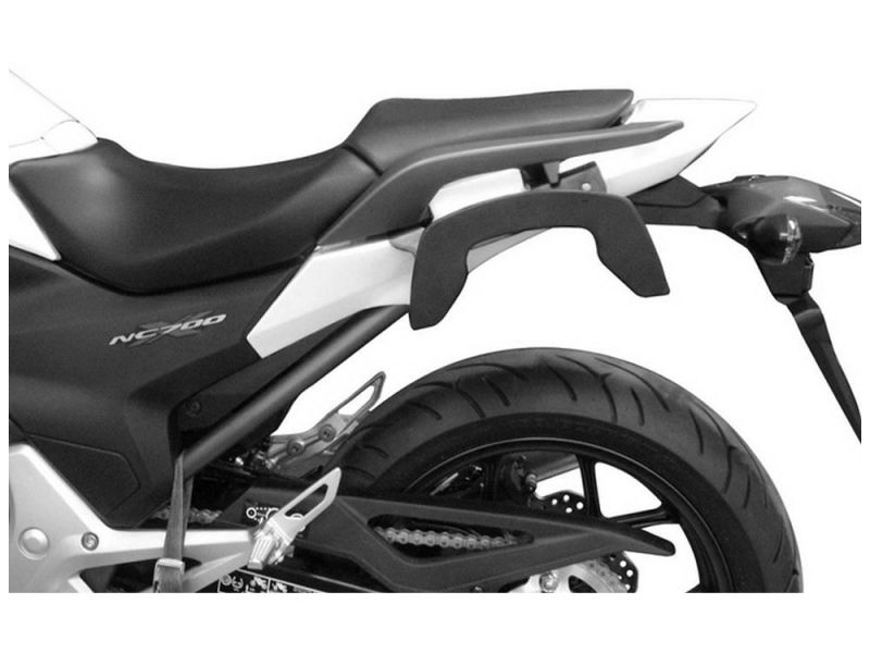 Hepco & Becker C-Bow Satteltaschenhalter Honda NC 700 X / Hyosung GV650 Sportcruiser