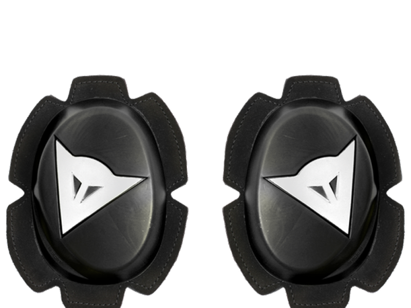 Dainese Pista HD Knieschleifer (schwarz/weiß)