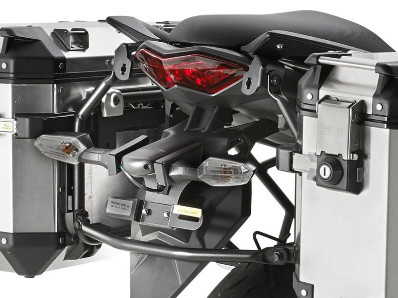 GIVI Trekker Outback Motorcycle Pannier Rack CAM Kawasaki Versys 650 (2010-)