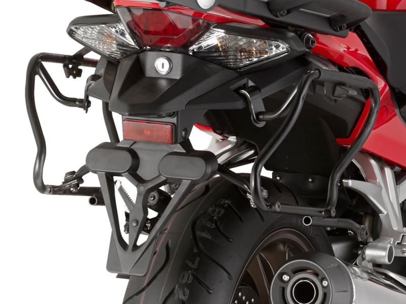 GIVI Monokey SIDE Pannier Rack PLXR (detachable) Honda VFR 800 F (2014-)