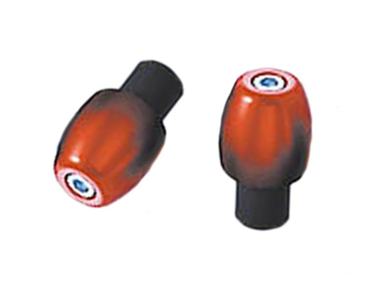 ABM Lenkerenden Aluminium (rot)