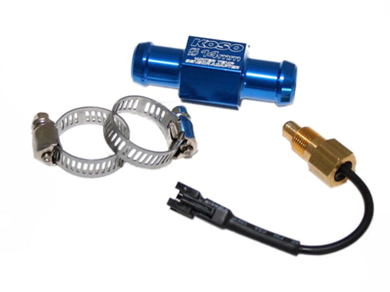 Koso Adapter für Wassertemperatursensor (22mm)