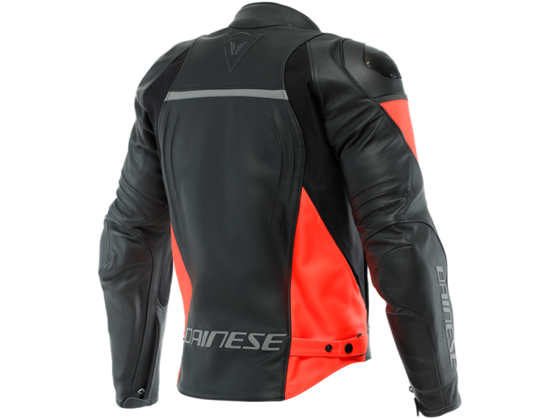 Dainese Racing 4 Kombijacke Herren (schwarz/neonrot)