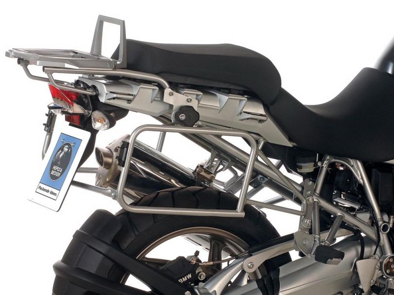 Hepco & Becker Lock-It Kofferträger BMW R1200GS (2008-2012 silber)