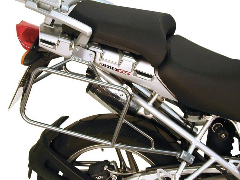 Hepco & Becker Kofferträger BMW R1200GS (2004-2012 silber)