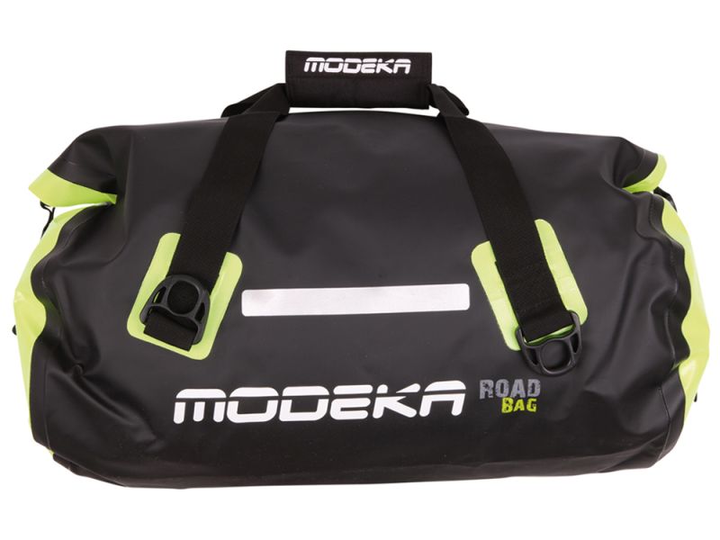 Modeka Road Bag Motorrad Gepäcktasche (schwarz/gelb)