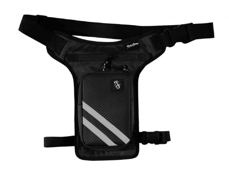 Rusty Stitches Gordon Beintasche unisex (schwarz/grau)