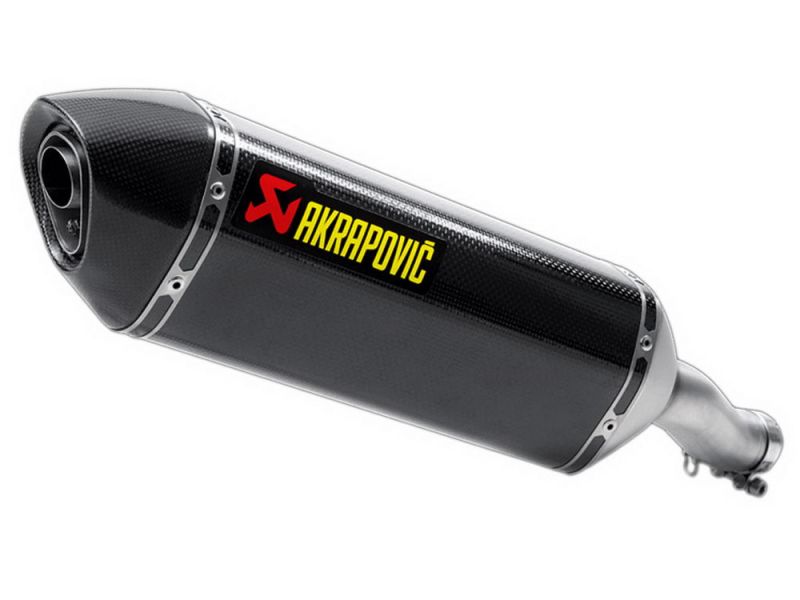 Akrapovic Slip-On Auspuff Honda CB 400 / 500F (2013) Carbon