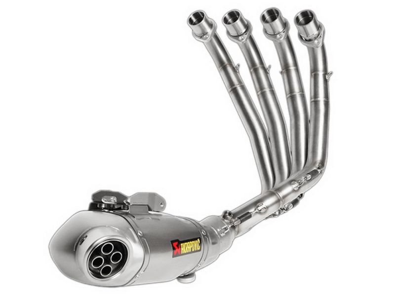 Akrapovic Racing Line Auspuffanlage Honda CB 650 F (2014-2015)