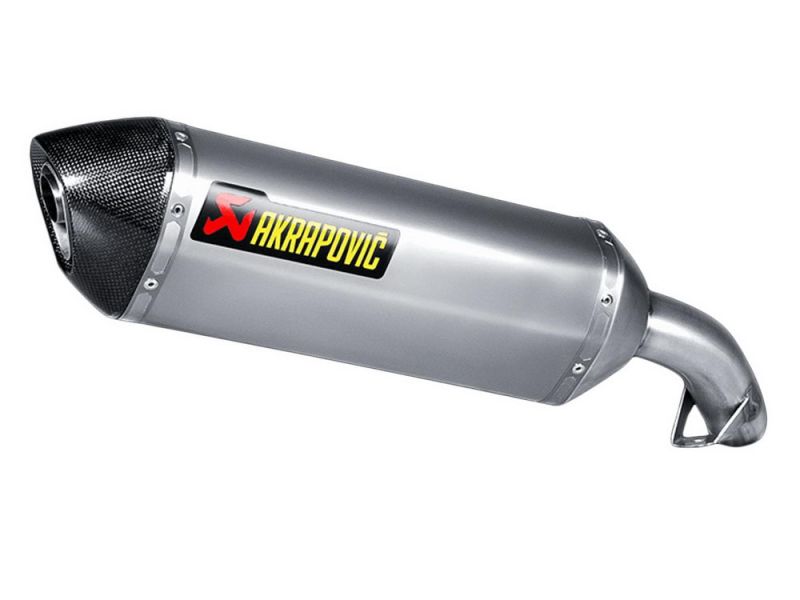 Akrapovic Slip-On Auspuff Honda VFR 800F (2014) VFR 800X Crossrunner (2015) Titanium